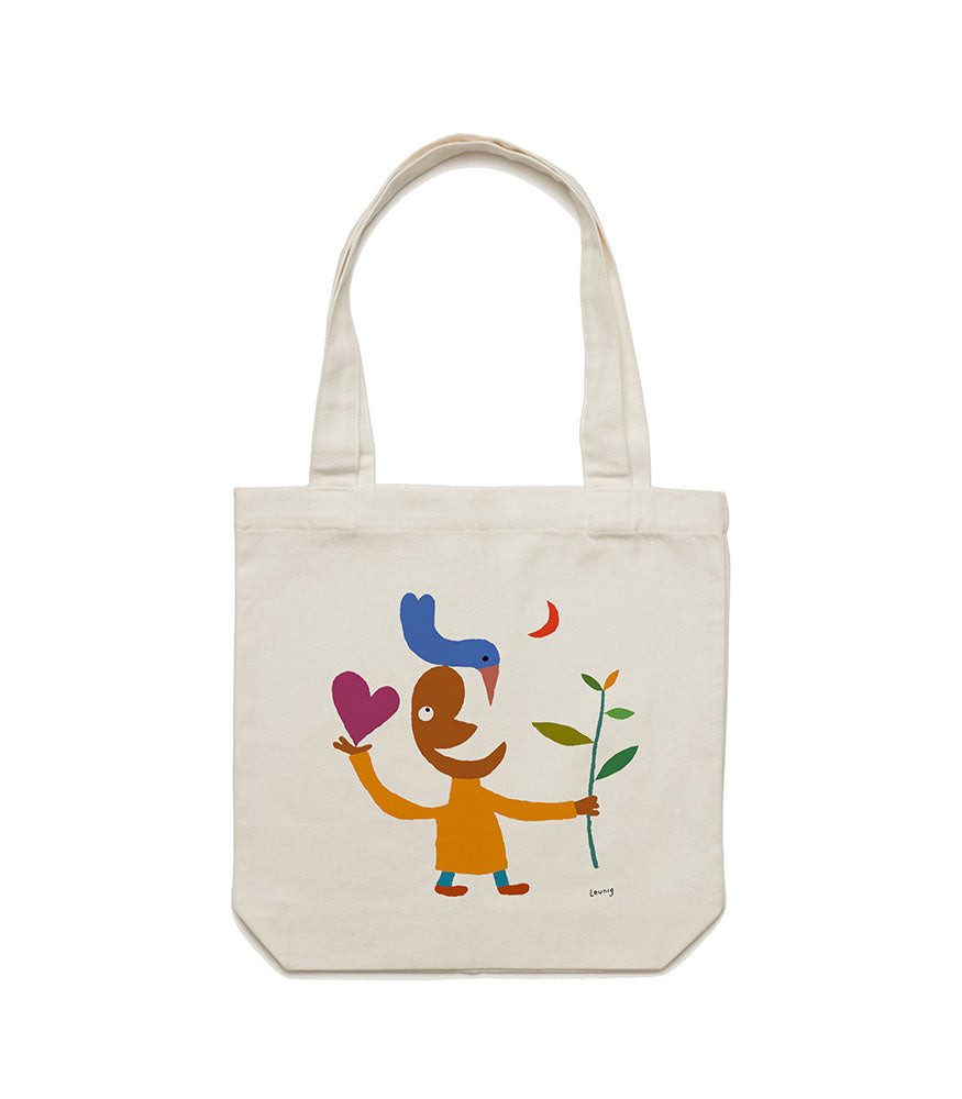 Get Well tote bag
