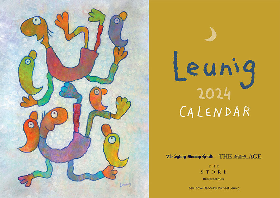 2024 Leunig Calendar (signed)