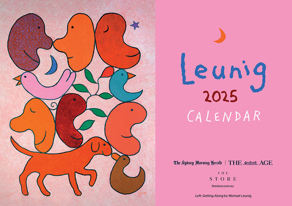 2025 Leunig Calendar (signed)