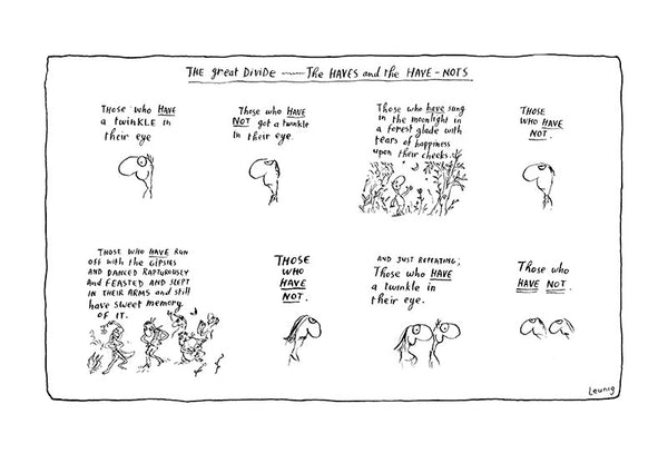The Great Divide