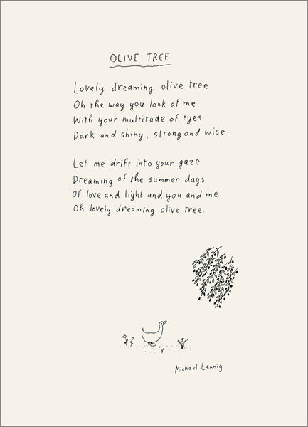 Olive Tree (poem)
