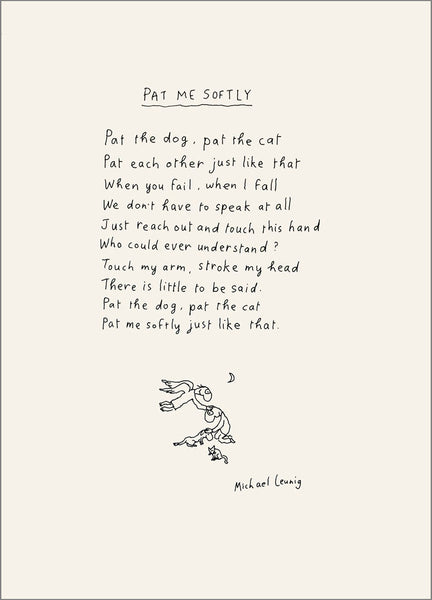 Pat Me Softly (poem)