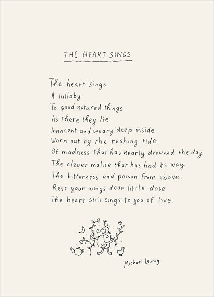 The Heart Sings (poem)