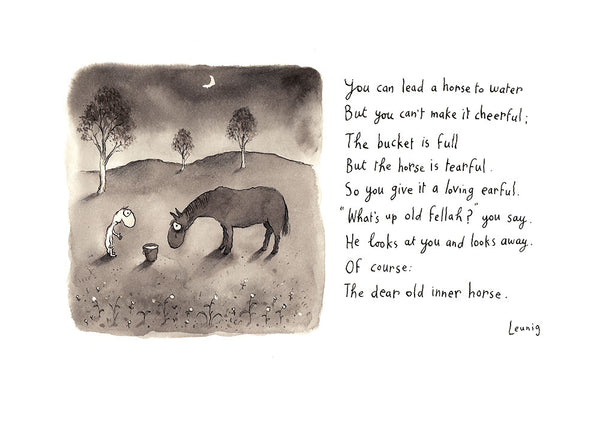 Inner Horse (poem)