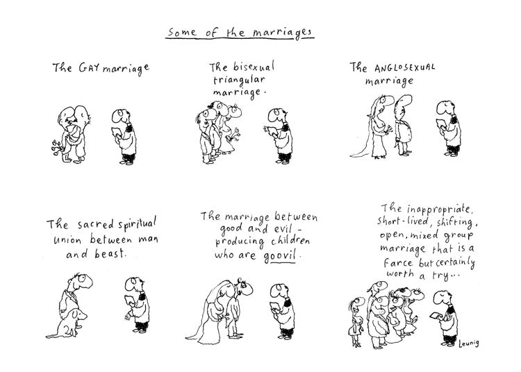 Some of the Marriages
